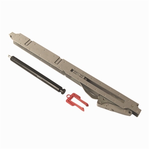 Reparations kit til hængsel og støddæmper under dør i køleskab og fryser fra Liebherr.